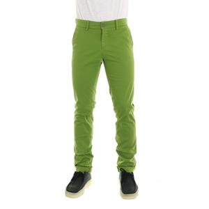 PANTALONE MALLARD CIGARETTE MAISON CLOCHARD VERDE